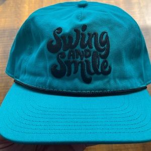Palm Co Swing & Smile Golf Hat